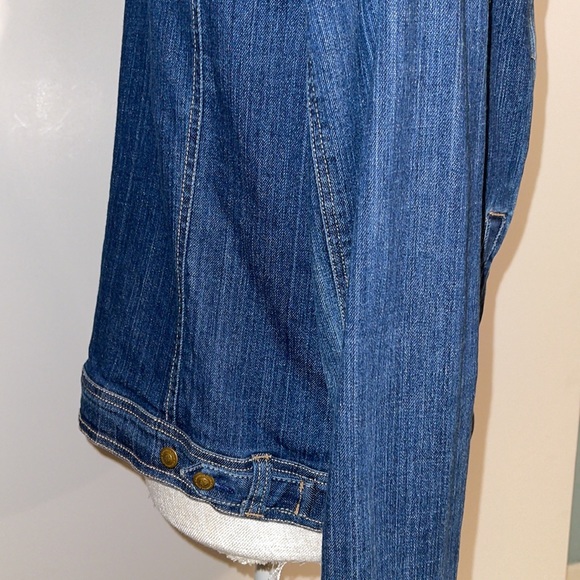 Charter Club Jeans Denim Jacket - Picture 12 of 16